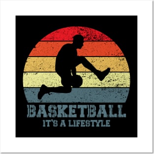 basketball it's a lifestile Posters and Art